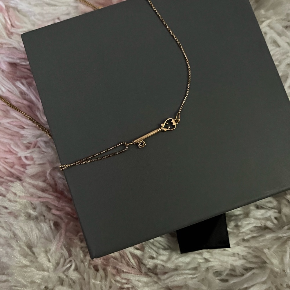 Skeleton Key Necklace